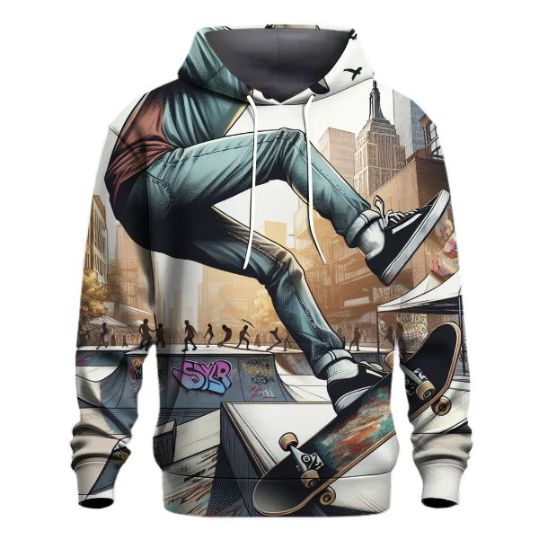 Skateboard Serenity Hoodie
