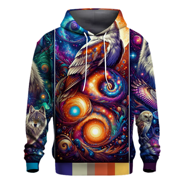 Cosmic Wildlife Hoodie
