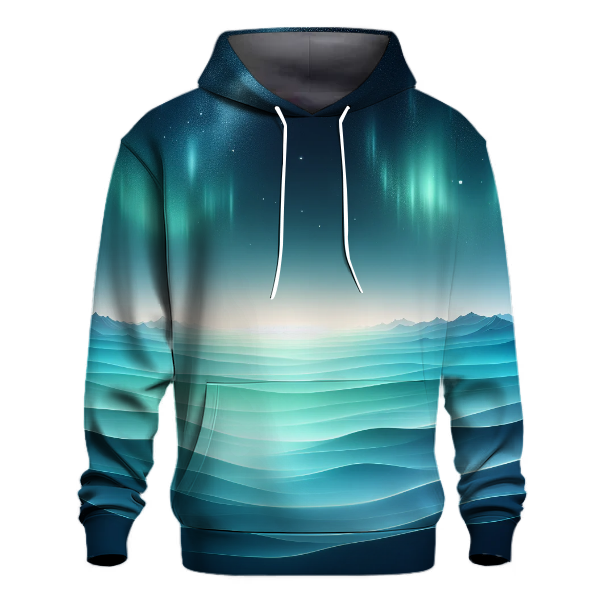 Aurora Frost Glow Hoodie