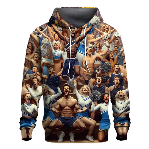 Cheerleading - Spirit and Energy Hoodie
