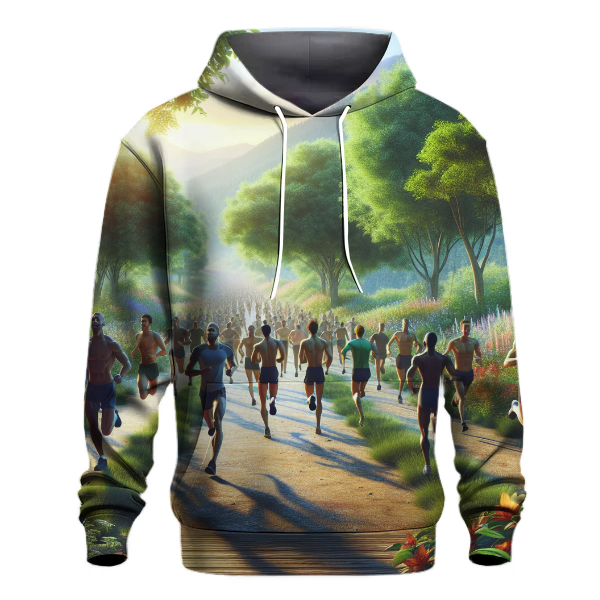 Running Journey Inspiration Hoodie