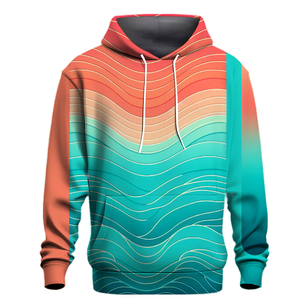 Coral Sea Gradient Hoodie