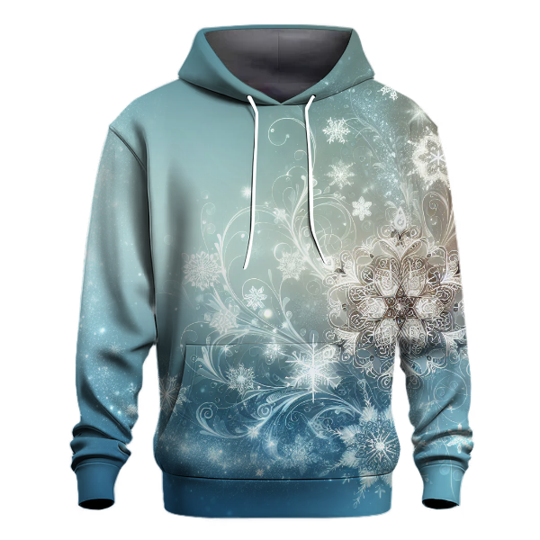 Joyful Snowflake Symphony Hoodie