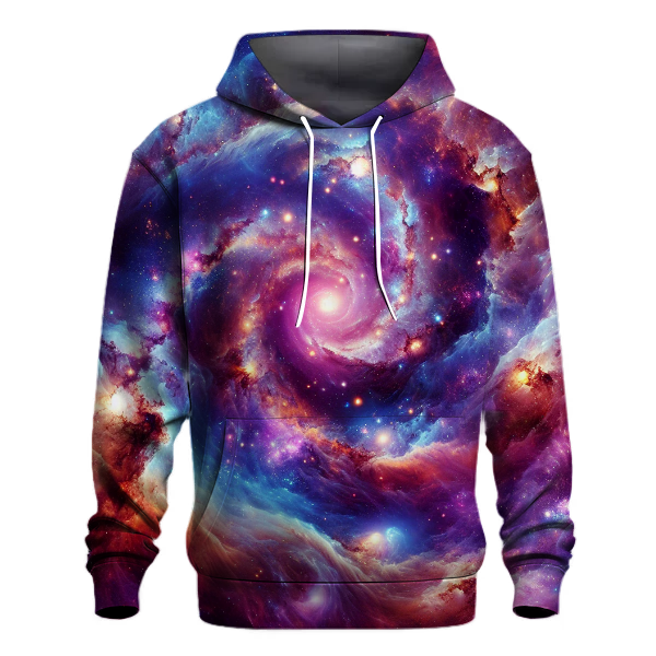 Galactic Nebula Voyage Hoodie
