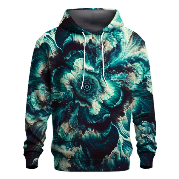 Crystal Oceanic Depths Hoodie