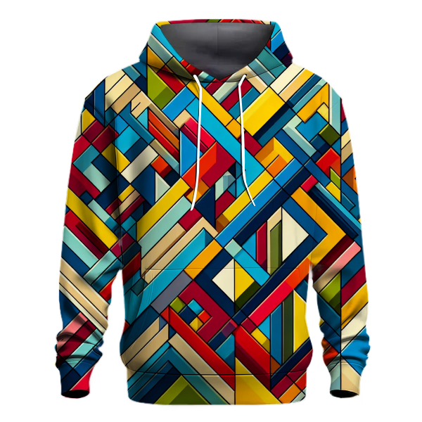 Geometric Adventure Hoodie