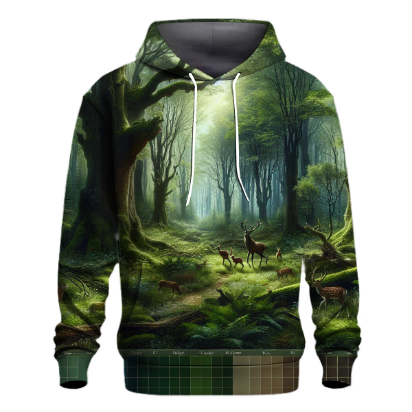 Mystical Woodland Realm Hoodie