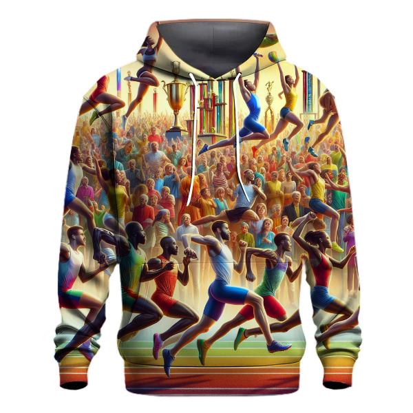 Athletic Champion Hoodie