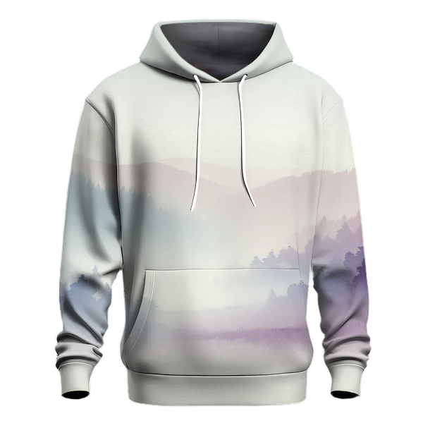 Ethereal Mist Cascade Hoodie