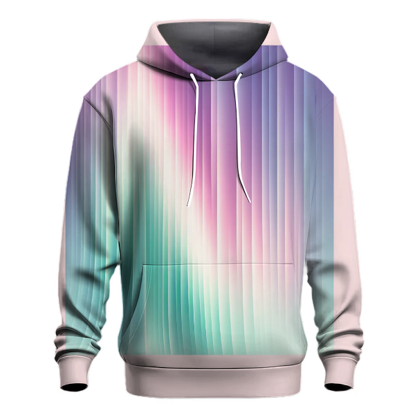 Pastel Aurora Whisper Hoodie