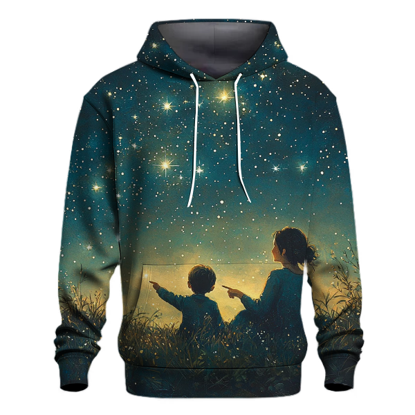 The Light of Guidance A Mothers Wisdom Shining Bright Hoodie