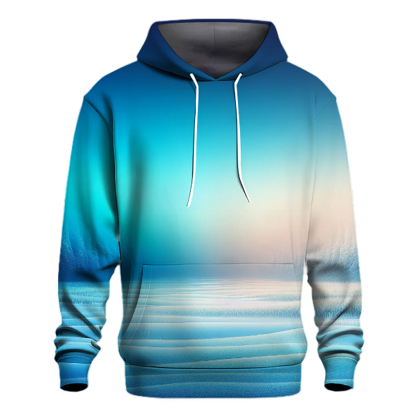 Frostbite Blue Hoodie