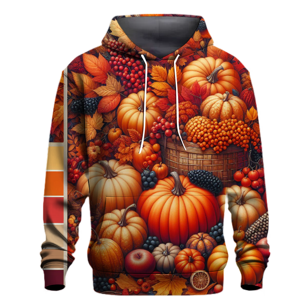 Delightful Autumn Harvest Hoodie