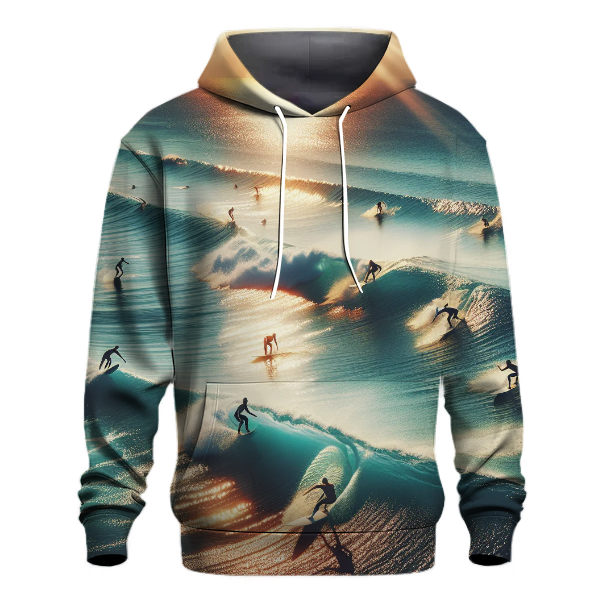 Surfing Rush Hoodie