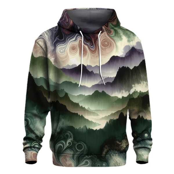Mystical Valley Reverie Hoodie