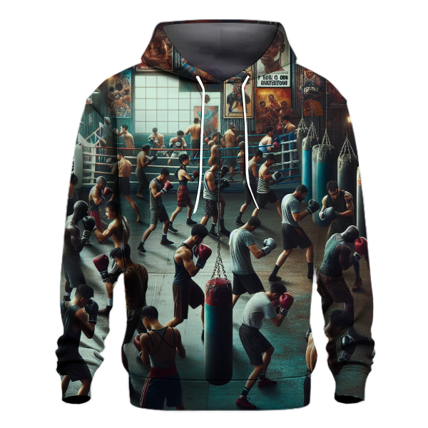 Boxing Resolve Hoodie