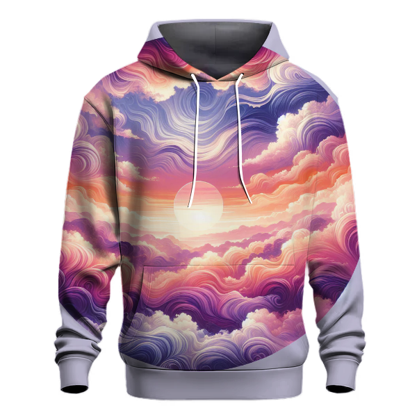 Hazy Sunset Bliss Hoodie
