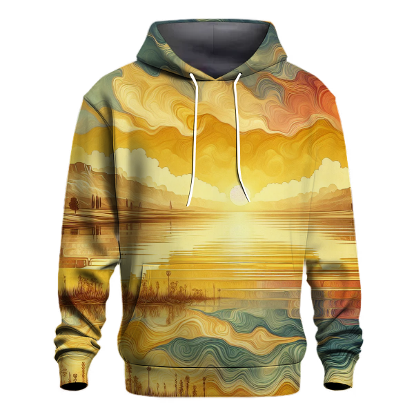 Sunrise Oasis Hoodie