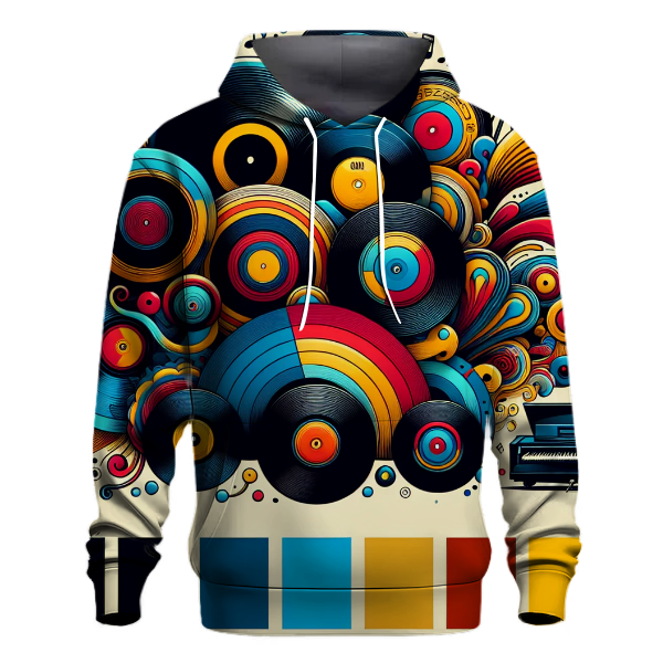 Groovy Vinyl Collection Hoodie