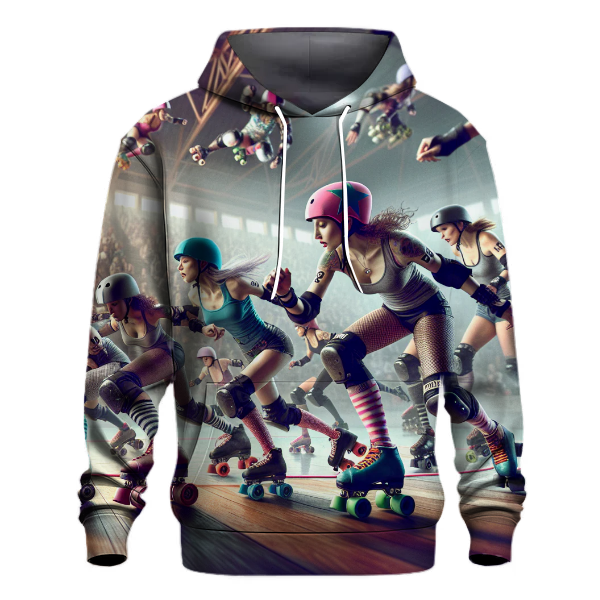 Roller Derby Rush Hoodie