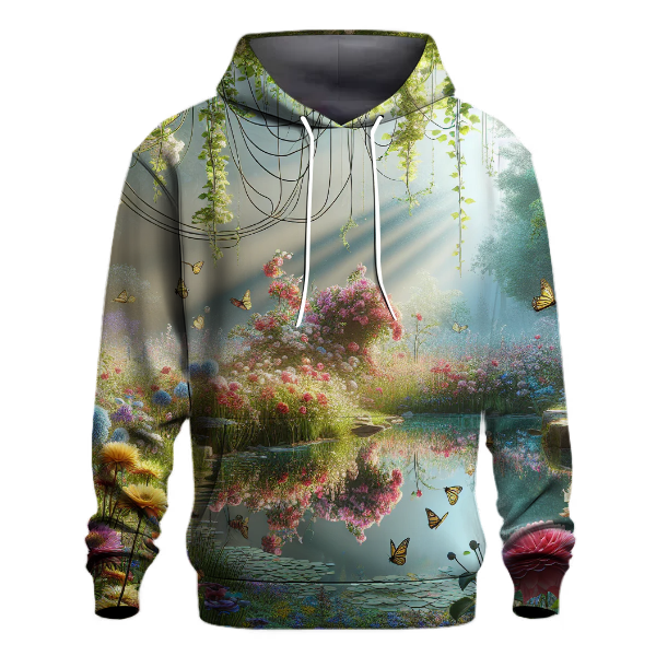 Ethereal Garden Escape Hoodie