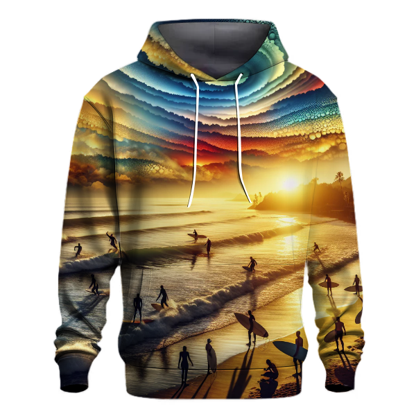 Surf and Chill Hoodie