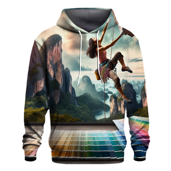Extreme Adventure Climbing Hoodie