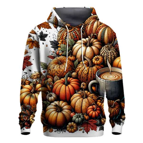 Cozy Autumn Harvest Hoodie