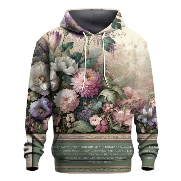 Elegant Blossoms Hoodie
