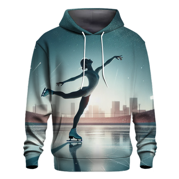 Ice Skating Dream Hoodie