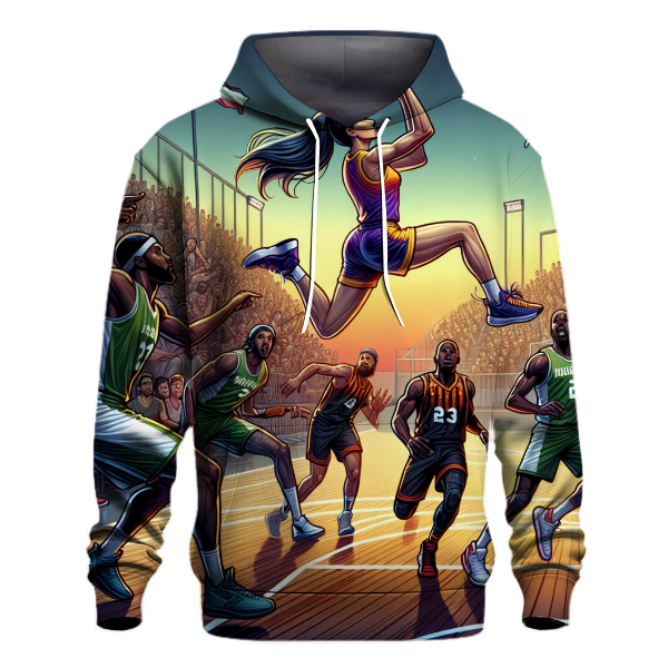 Basketball - Dunk to Win Hoodie