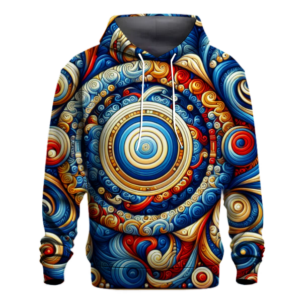 Kaleidoscope Twirl Hoodie