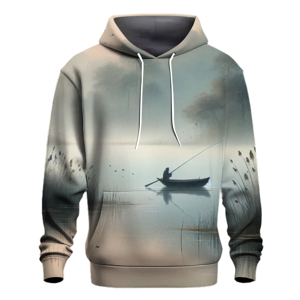 Fishing Lake Serenity Hoodie
