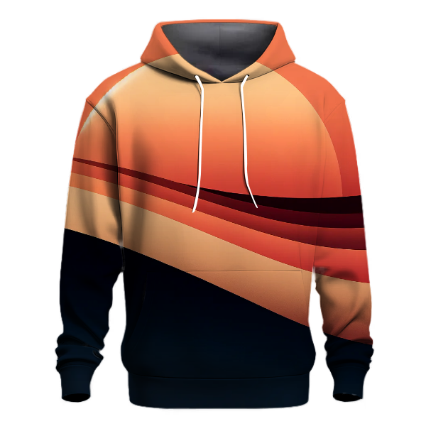 Calm Desert Sunset Hoodie