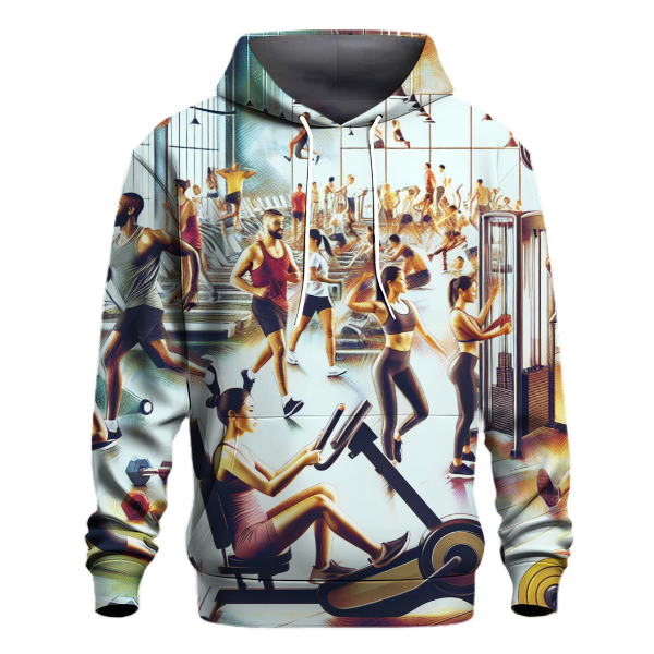 Gym Rat Energy Hoodie