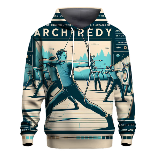 Archery - Arrow Precision Hoodie