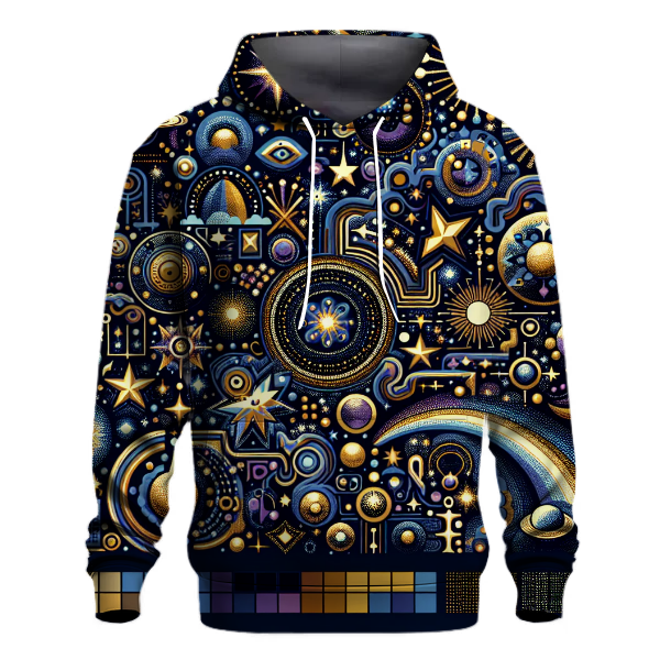 Celestial Boogie Funk Hoodie