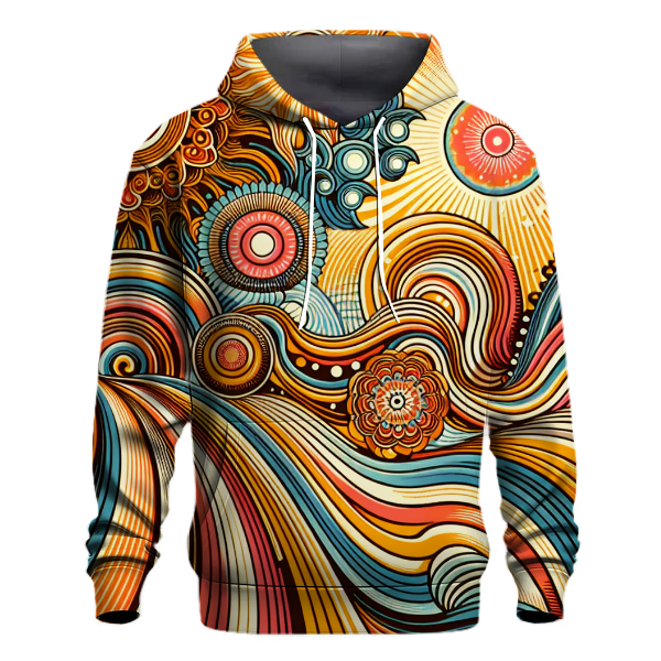 Solar Flare Fiesta Hoodie