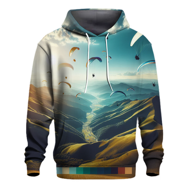 Paragliding Heights Hoodie
