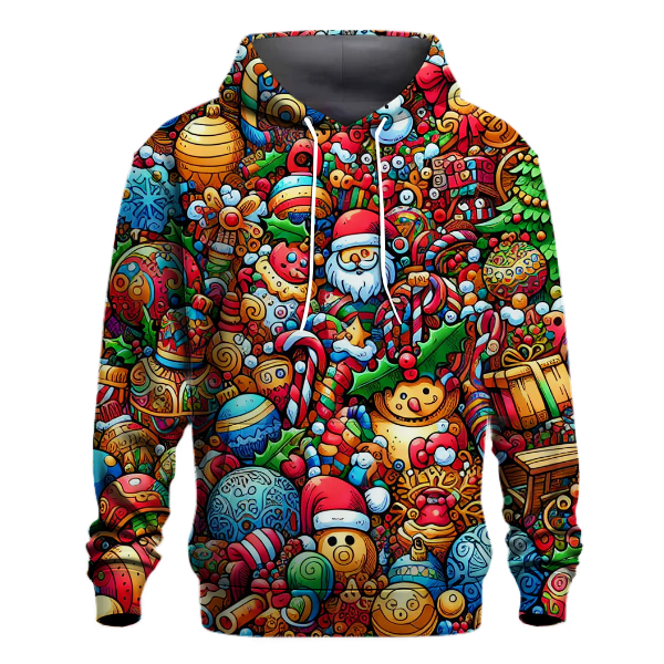 Christmas Joy and Laughter Hoodie