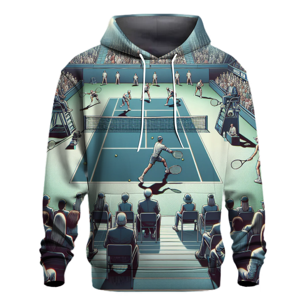 Tennis - Classic Elegance Hoodie