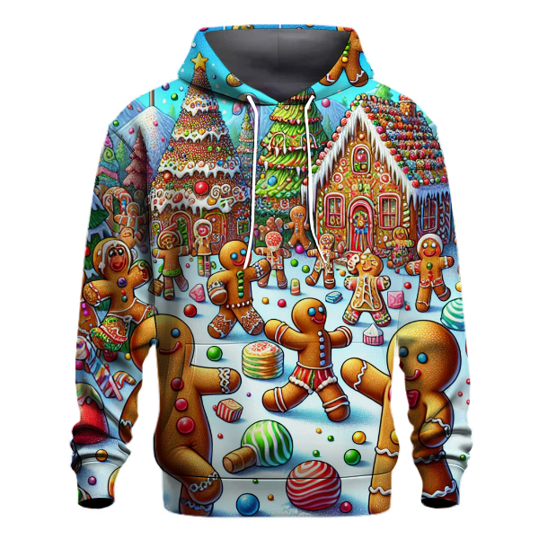 Jolly Gingerbread Adventure Hoodie