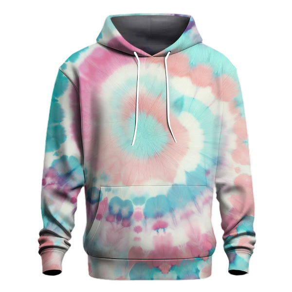 Pastel Tie-Dye Bliss Hoodie
