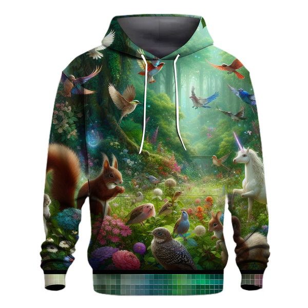Fantasy Forest Adventures Hoodie