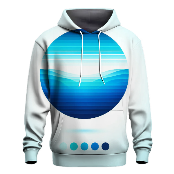 Cobalt Sky Gradient Hoodie