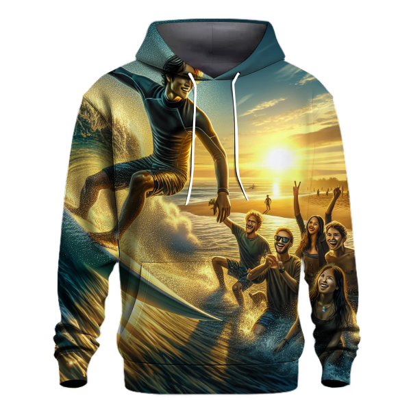 Surfing Culture Hoodie