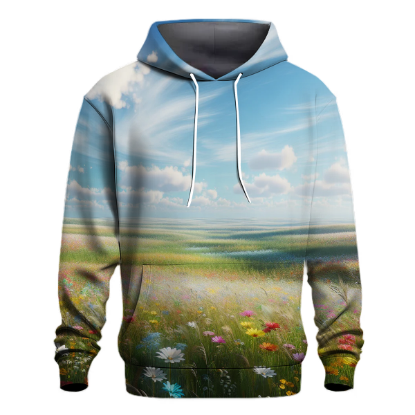 Roaming Wildflowers Hoodie