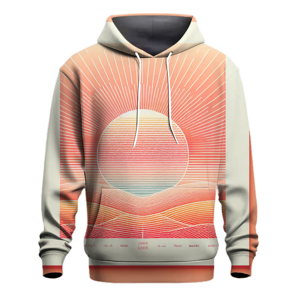Sunset Mirage Fade Hoodie