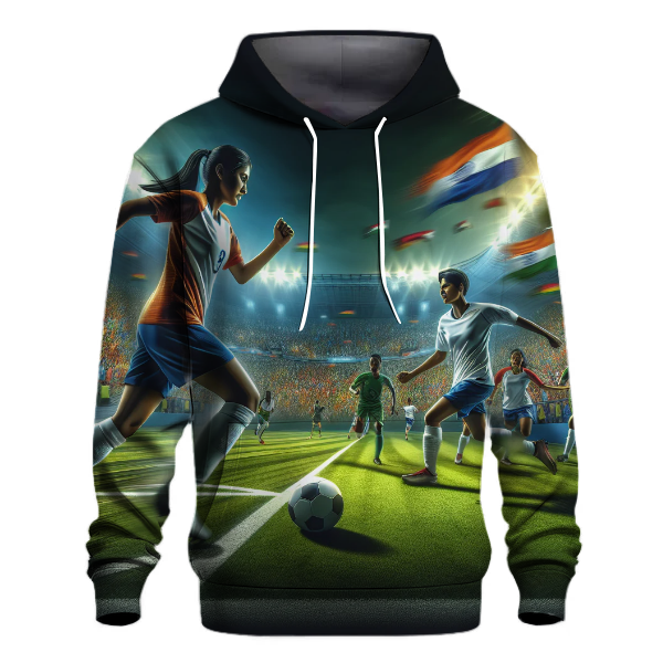 Soccer Stadium Energy Hoodie