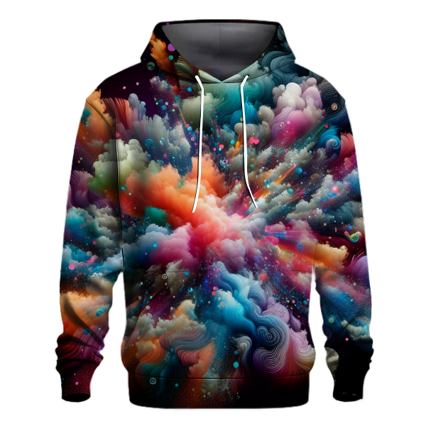 Chromatic Cloudburst Hoodie